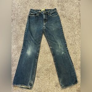 Old navy bootcut jeans. Size 16. Dark blue